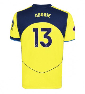 Tottenham Hotspur Destiny Udogie #13 Tredjetrøje 2025-26 Kortærmet